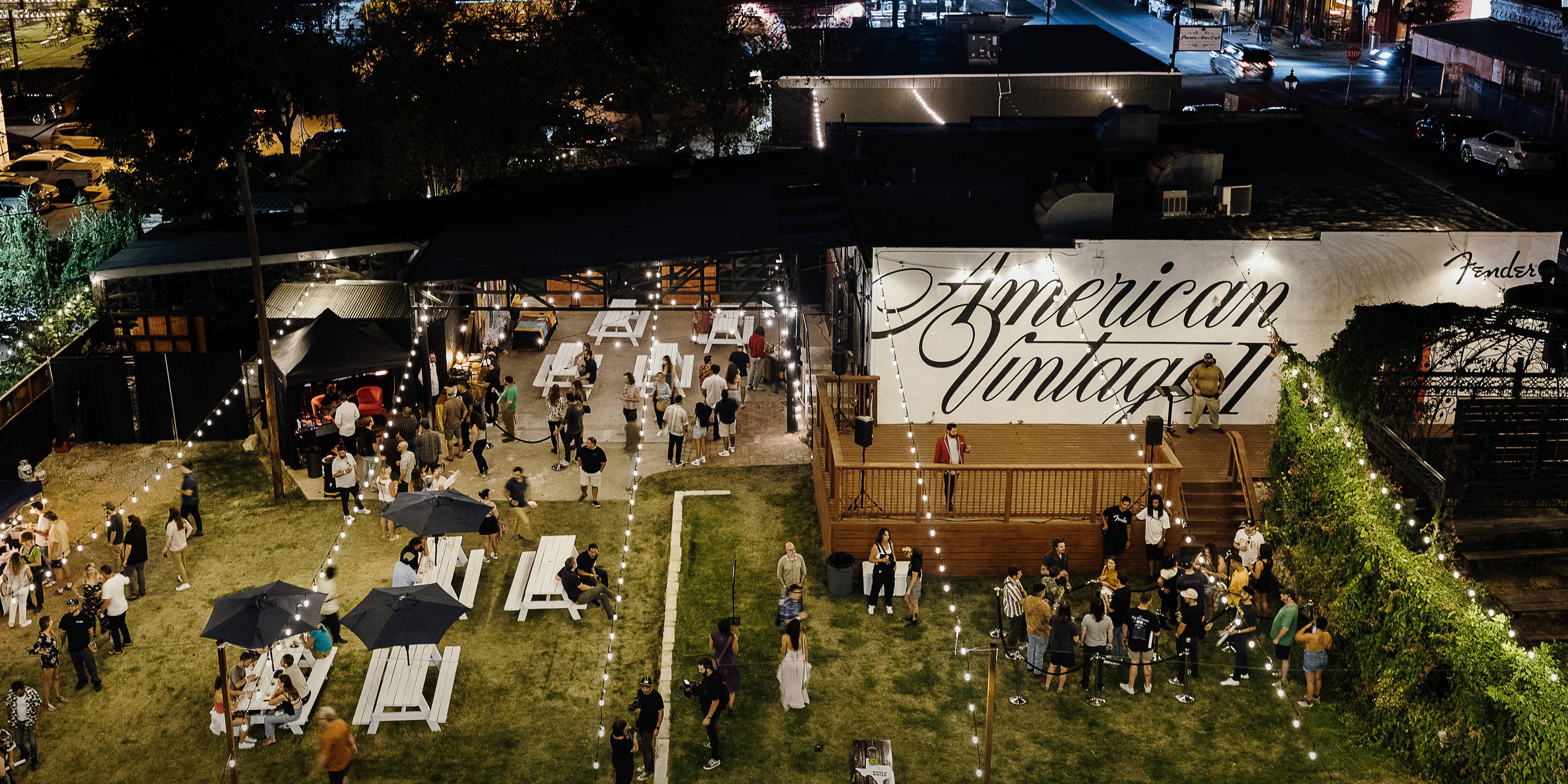 Fender House McGarrah Jessee